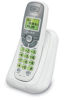 Picture of VTech CS6114 DECT 6.0 Cordless Phone with Caller ID/Call Waiting, White/Grey with 1 Handset