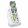 Picture of VTech CS6114 DECT 6.0 Cordless Phone with Caller ID/Call Waiting, White/Grey with 1 Handset