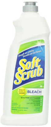 Picture of Soft Scrub Cleanser with Bleach, 24 Ounce (Pack of 3)
