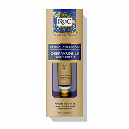 Picture of RoC Retinol Correxion Deep Wrinkle Night Cream 1.0 fl oz (30 ml)