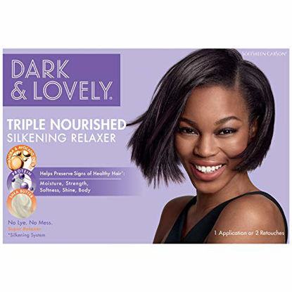 Picture of Softsheen-Carson Dark and Lovely Healthy Gloss 5 Moisturizing No-Lye Relaxer with Shea Butter, Super