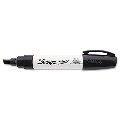 Picture of Sharpie 35564 - Paint Marker, Wide Point, Black-SAN35564