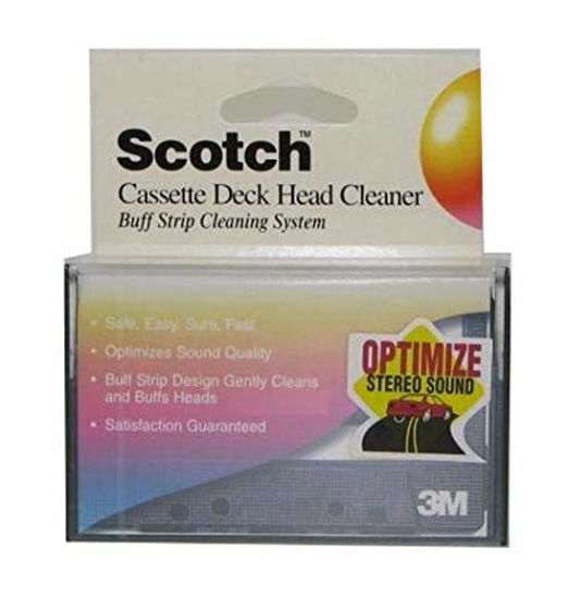 GetUSCart Scotch Cassette Deck Head Cleaner Buff Strip Cleaning System 3M