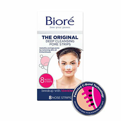 Picture of Bioré Charcoal Instantly Warming Clay Facial Mask for Oily Skin, 4 Count, with Natural Charcoal, Cleanse Clogged Pores, Dermatologist Tested, Non-Comedogenic, Oil Free