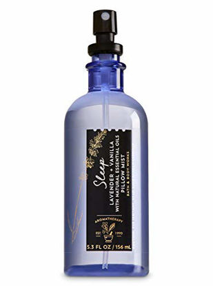 Picture of Bath and Body Works Aromatherapy Pillow Mist Lavender Vanilla (Retired Fragrance) 5.3 Fl Oz