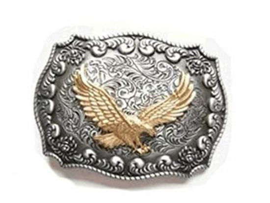Picture of Golden Eagle Western Belt Buckle