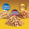Picture of PLANTERS Variety Packs (Salted Cashews, Salted Peanuts & Honey Roasted Peanuts), 24 Packs - Individual Bags of On-the-Go Nut Snacks - No Cholesterol or Trans Fats - Source of Fiber and Healthy Fats