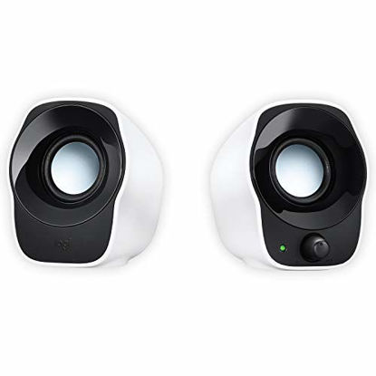 Picture of Logitech Stereo Speakers Z120, USB Powered