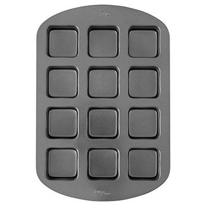 Wilton Perfect Results Premium Non-Stick Mega Standard-Size Muffin and  Cupcake Baking Pan, Standard/ STD 24-Cup