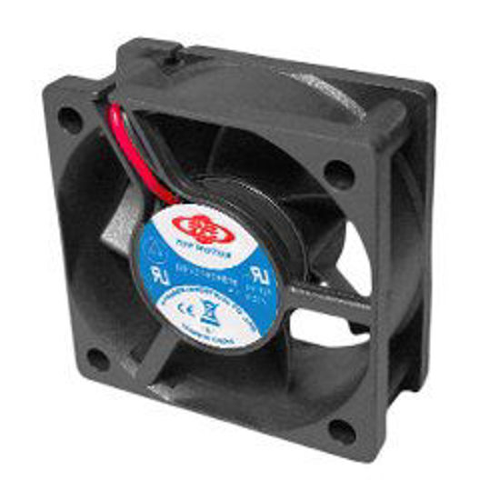 Picture of Top Motor/Dynatron 6cm 60mm DF126025BM 2-Ball Bearing Computer 3-Pin Case Cooling Fan
