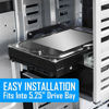 Picture of Kingwin SSD Hard Drive Mounting Kit Internal, Convert Any 3.5 Solid State Drive / HDD Into One 5.25 Inch Drive Bay. Mounting Screws Included, Quick and Easy Installation [HDM-229]
