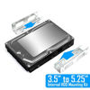 Picture of Kingwin SSD Hard Drive Mounting Kit Internal, Convert Any 3.5 Solid State Drive / HDD Into One 5.25 Inch Drive Bay. Mounting Screws Included, Quick and Easy Installation [HDM-229]