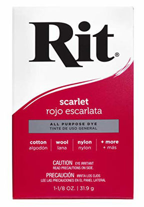Picture of Rit, Scarlet Purpose Powder Dye, 1-Pck