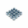Picture of White Knight 791307-1SAM Chrome M12x1.50 Open End Bulge Acorn Lug Nut Kit with Wheel Locks, 20 Pack