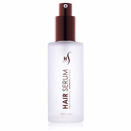 GetUSCart- Herstyler Hair Repair Serum - Argan Oil Hair Serum, Vitamin E Hair Serum and Aloe Vera Hair Serum for Frizz Control, Shine and Straightening - Coz Love is in the Hair - GetUSCart- Herstyler Hair Repair Serum - Argan Oil Hair Serum, Vitamin E Hair Serum and Aloe Vera Hair Serum for Frizz Control, Shine and Straightening - Coz Love is in the Hair -