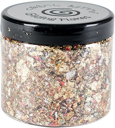 Picture of Creative Expressions Cosmic Shimmer Gilding Flakes 200ml, Persian Dawn