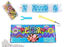 Picture of Rainbow Loom Crafting Kit includes Loom, Metal Hook, Mini Rainbow Loom, 600 Rubber Bands + 24 Clips