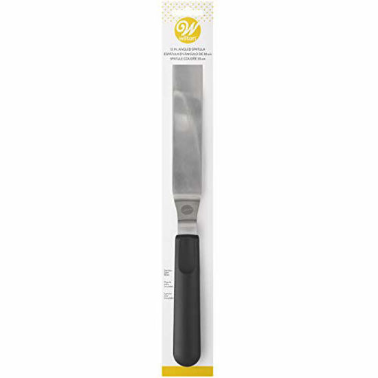 GetUSCart Wilton Icing Spatula, 13Inch, Angled Cake Spatula