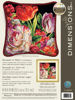 Picture of DIMENSIONS Needlepoint Kit, Bouquet on Black Floral Pattern, 14'' x 14''