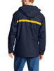 Picture of Charles River Apparel Men's New Englander Waterproof Rain Jacket (Reg & Ext Sizes), True Navy/Yellow, XXL
