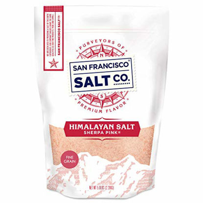 Picture of Sherpa Pink Gourmet Himalayan Salt - 5 lbs. Fine Grain