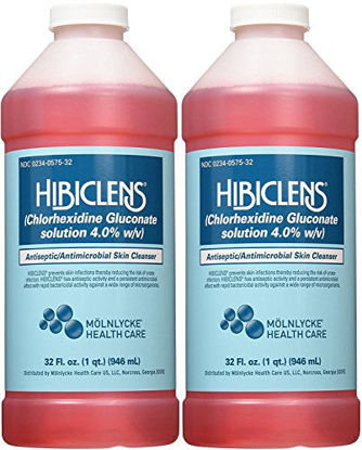 Picture of Hibiclens Antimicrobial Skin Liquid Soap,32 Fluid Ounce (Pack of 2)
