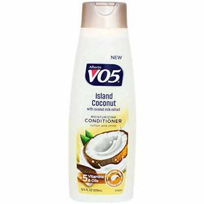 Picture of VO5 Conditioner Silky Experience Island Coconut 12.5 Oz (Packaging May Vary)
