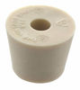 Picture of 3ct. - 3 Piece Airlock with #6.5 Stopper - Set of 3 (Cylinder Airlock)