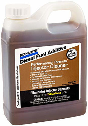 Picture of Stanadyne 43566 Performance Formula Injector Cleaner, 32 oz