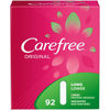Picture of Carefree Original Thin Panty Liners, Long, Unscented, 92 Count (Pack of 1)