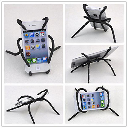 Picture of Rienar Universal Multi-Function Portable Spider Flexible Grip Holder for Smartphones and Tablets