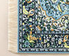 Picture of Beautiful Blue Oriental Rug Mousepad - Oriental Carpet Computer Mousemat Miniature