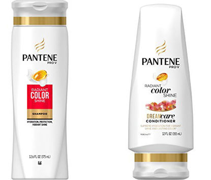 Picture of Pantene Pro-V Radiant Color Shine, Shampoo and Conditioner Set