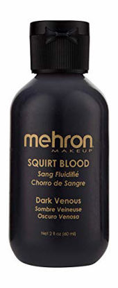 Picture of Mehron Makeup Squirt Blood (2 oz) (DARK VENOUS)