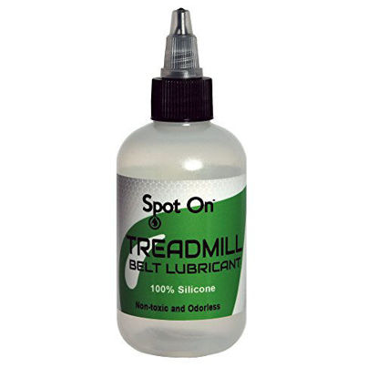 Picture of Spot On Treadmill Belt Lubricant - 100% Silicone - Made in The USA Easy Squeeze/Controlled Flow Treadmill Lubricant