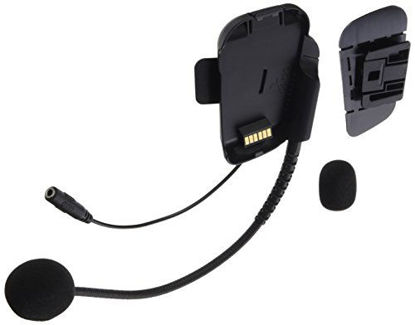 Picture of Cardo SPPT0002 Unisex-Adult Boom Microphone Cradle (for PackTalk and SmartPack Systems) (Black, Single Pack)