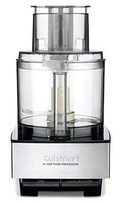 Picture of Cuisinart DFP-14BCNY 14-Cup Food Processor, Brushed Stainless Steel - Silver