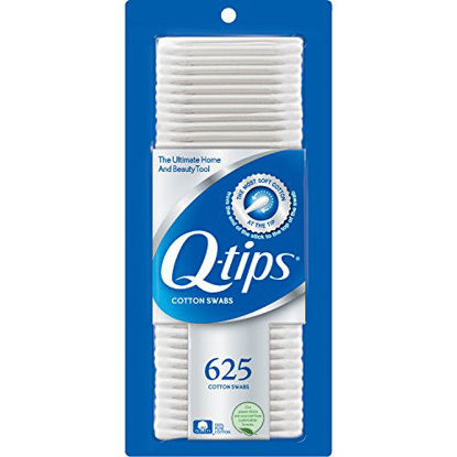 Picture of Q-tips Cotton Swabs For Hygiene and Beauty Care Original Cotton Swab Made With 100% Cotton 625 Count
