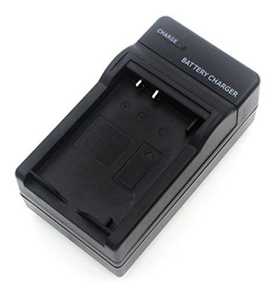 Picture of EN-EL20 Charger for Nikon 1 AW1, 1 J1, 1 J2, 1 J3, 1 J4, 1 S1, 1 S2, 1 V3, Coolpix A and More with Foldable Plug