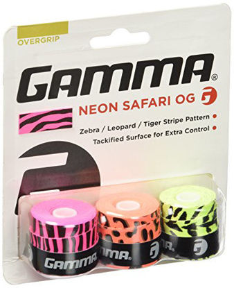 Picture of Gamma ANAPO10 Neon Safari Overgrip