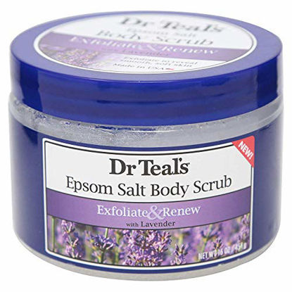 Picture of Dr Teal's Body Scrub with Lavender, 16 ounce (SHOMALISR3220)