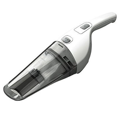 Picture of BLACK+DECKER Handheld Vacuum 2Ah, Power White (HNV220BCZ10FF)