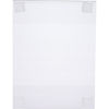Picture of Acrylic Sign Holder with Hook and Loop Adhesive, 8.5 x 11 inches - Portrait or 11 x 8.5 inches - Landscape, Clear Wall Mount Frame, Perfect for Home, Office, Store, Restaurant (3 Pack)