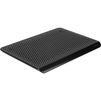 Picture of Targus Dual Fan Cooling Chill Mat with USB Connection, Slim Portable Profile, Cooling Pad for 16-Inches Laptop (AWE61US)