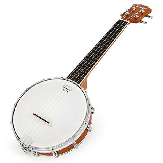 Picture of Banjo Ukulele 4 String Banjos lele Ukelele Uke Concert 23 Inch Size (Type 4)