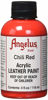 Picture of Angelus Leather Paint 4 Oz Chili Red
