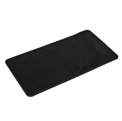 Picture of Bestwishes2u Grid-slip matsExtra Large 27 x 15cm Magic Anti-Slip Non-Slip Mat Car Dashboard Sticky Pad Adhesive Mat for Cell Phone, CD, Electronic Devices, iPhone, Black