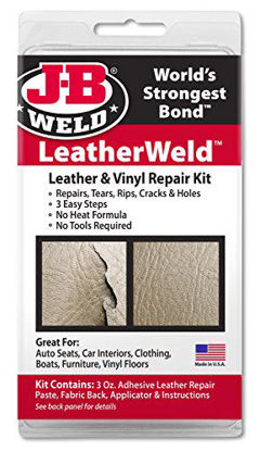 Picture of J-B Weld 2130 Vinyl and Leather Repair Kit