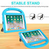Picture of iPad Mini 1/2/3/4/5 Case for Kids, SUPLIK Durable Shockproof Protective Handle Bumper Stand Cover with Screen Protector for Apple 7.9 inch iPad Mini 5th (2019),4th,3rd,2nd,1st Generation, Blue