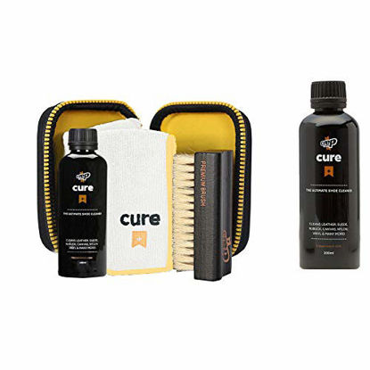 Picture of Crep Protect Cure Kit and Refill Cleaning Lotion Bundle Pack